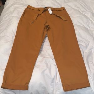 Banana Republic NWT Belted Chino Size 8